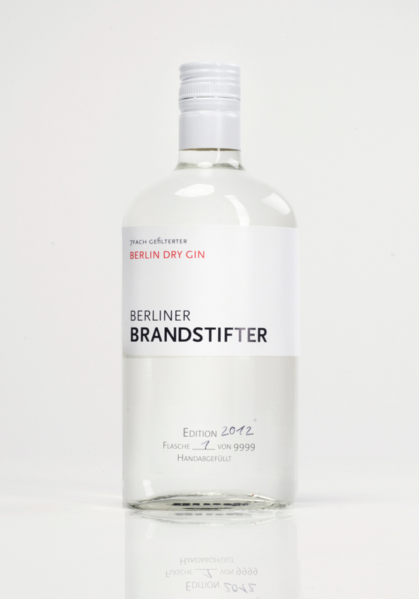 Bottle Berlin Dry Gin Berlin Arsonist